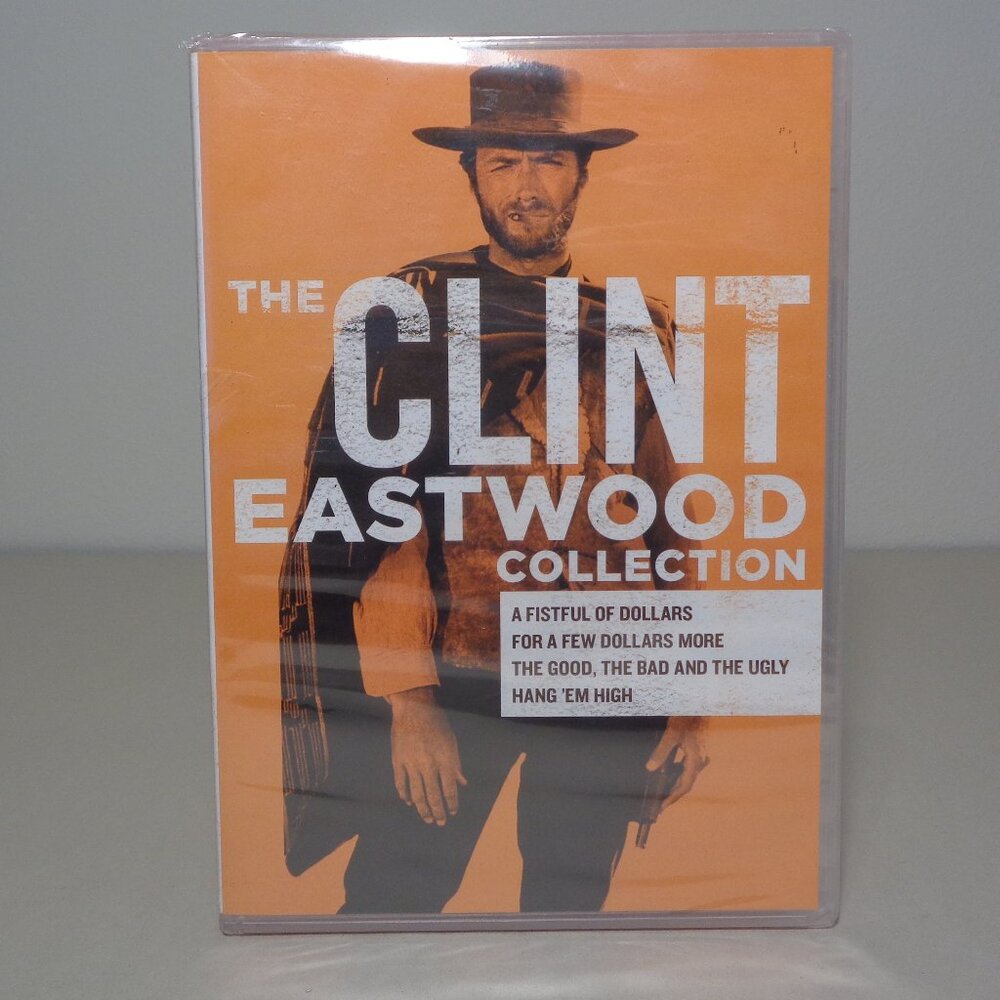 THE CLINT EASTWOOD COLLECTION New DVD / 4 Disc Set / 4 Classic Movies